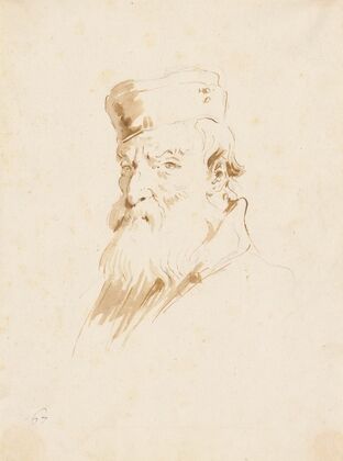 Bearded Man Wearing a Cap