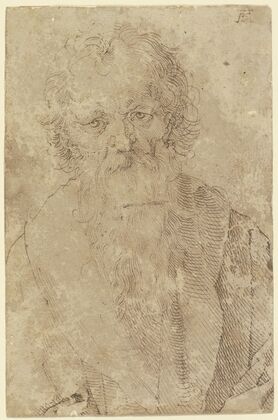 Bearded old man