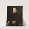 Bearded, red-headed Man, seated by Pieter Pourbus
