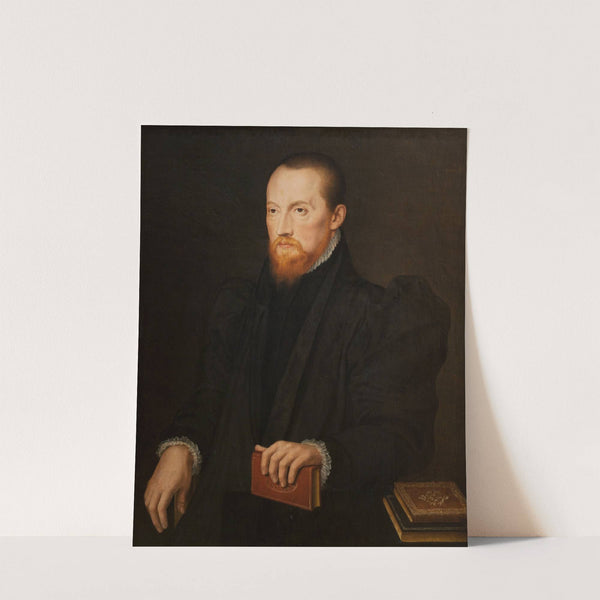 Bearded, red-headed Man, seated by Pieter Pourbus