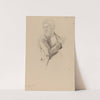 Bearded young man (Between 1839 and 1841) by Adolph Tidemand