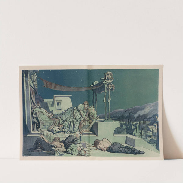 Bearers of evil tidings by Udo Keppler