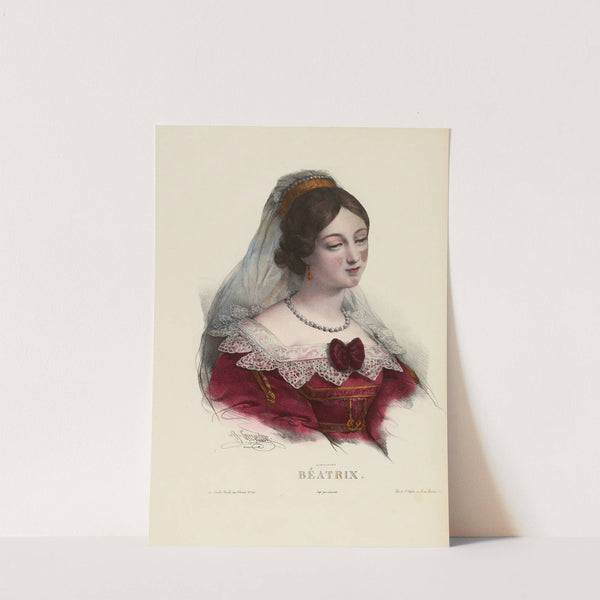 Béatrix (1828-1830) by Pierre Louis Henri Grévedon