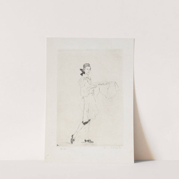 Beatus (1920) by Ernst Oppler