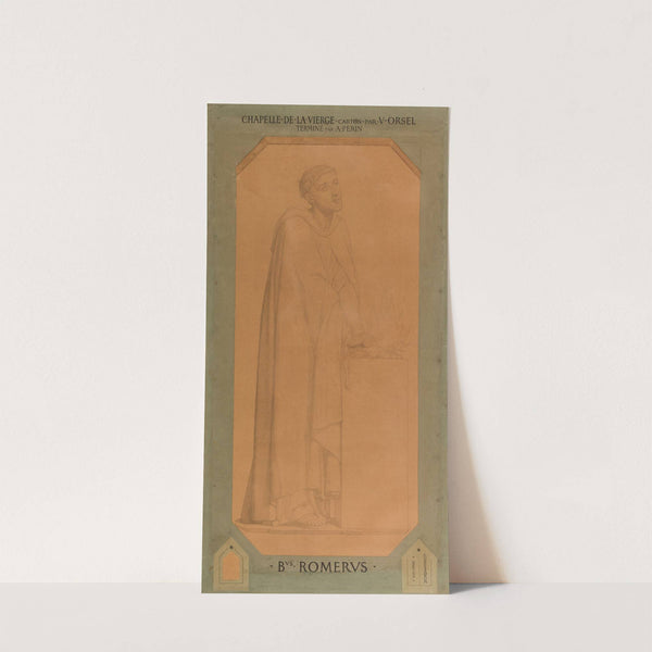 Beatus Romerus (1834-1850) by Alphonse-Henri Perin
