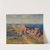 Beau temps à Pern (Ile d&#039;Ouessant) by Henry Moret