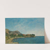 Beaulieu; The Bay of Fourmis (1892) by Eugène Boudin