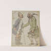 Beauties by Thomas Rowlandson