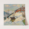 Beautiful winter day (1920) by Edward Cucuel