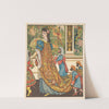 Beauty and the beast Pl. 04 by Walter Crane