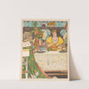 Beauty and the beast Pl. 08 by Walter Crane