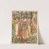 Beauty and the beast Pl. 12 by Walter Crane