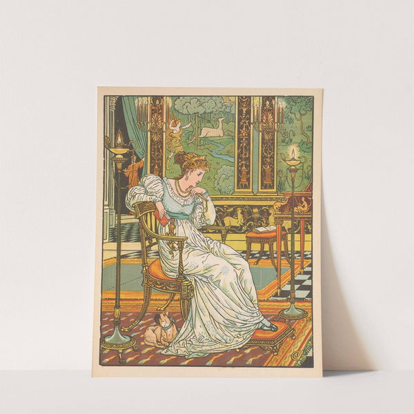 Beauty and the beast Pl. 13 by Walter Crane