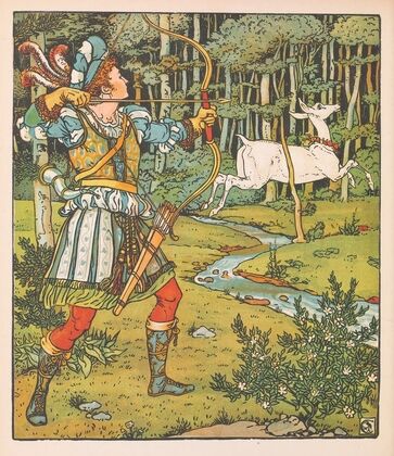 Beauty and the beast Pl. 16 — size preview