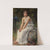 Beauty in a garden by Charles Amable Lenoir