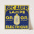 Bec Auer. Lampe O.R. électrique (1911) by Imp. F. Champenois