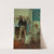 Becky Sharp and Lord Steyne by Howard Pyle