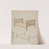 Bed by Wellington Blewett
