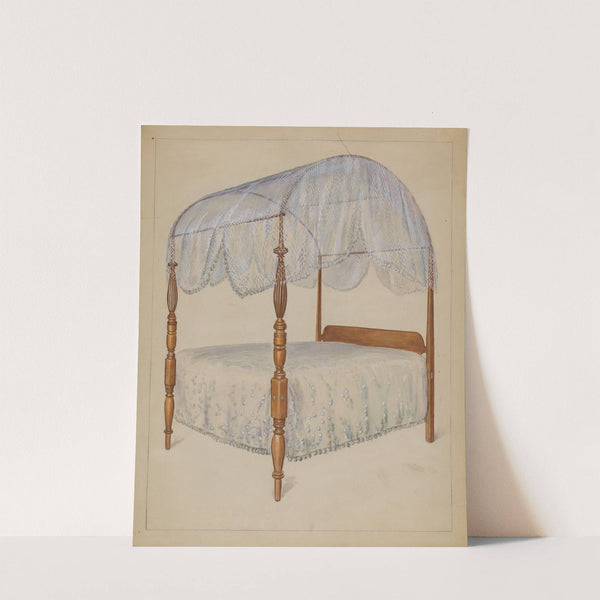 Bed by Bernard Gussow