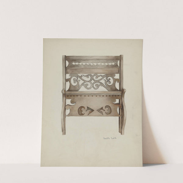 Bed by Juanita Lantz