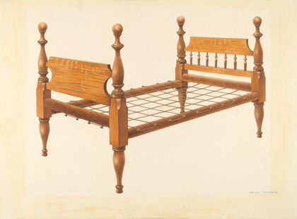 Bed – Bishop Hill