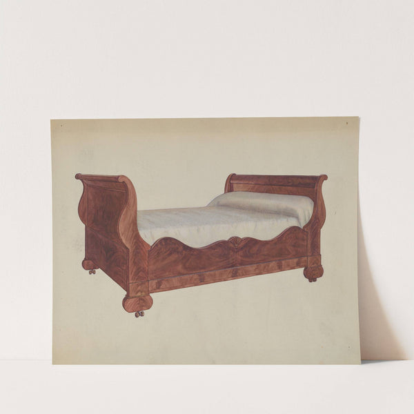 Bed Double by Virginia Kennady