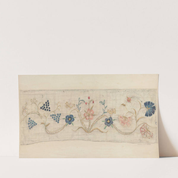 Bed Hanging (c. 1942) by Isabella Ruth Doerfler