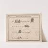 Bed, Head, Slow, Pot, Bee (1855) by Sherman &amp; Co.