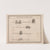 Bed, Head, Slow, Pot, Bee (1855) by Sherman &amp; Co.