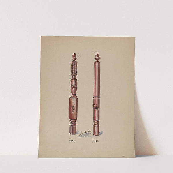 Bed Posts by Walter W. Jennings