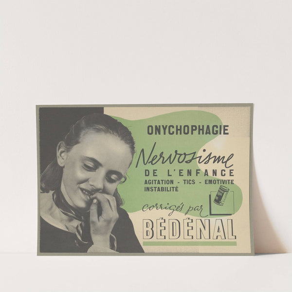 Bédénal (1910-1950)