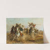Bedouins Taking Aim by Adolf Schreyer