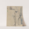 Bedpost (verso) (c. 1895) by Paul Cézanne