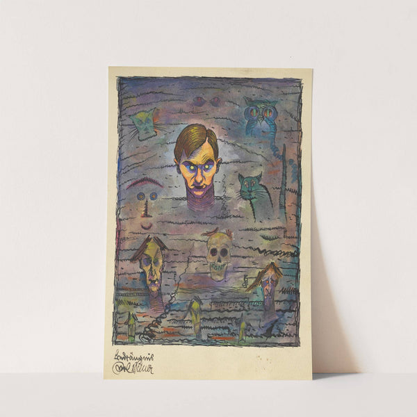 Bedrängnis by Karl Wiener