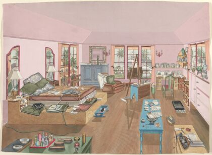 Bedroom, 1940