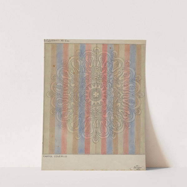 Bedspread by Christopher Hobbs