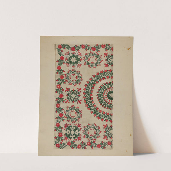 Bedspread by Irene Schaefer