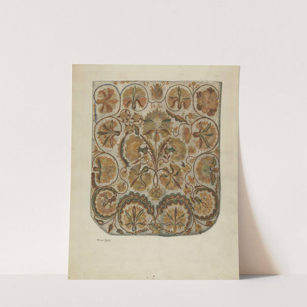 Bedspread (c. 1936) by Michael Trekur