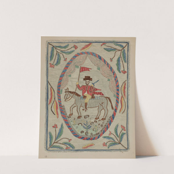 Bedspread by American 20th Century