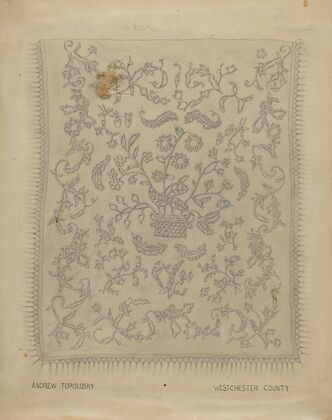 Bedspread (c. 1937)