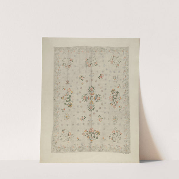 Bedspread by Arlene Perkins