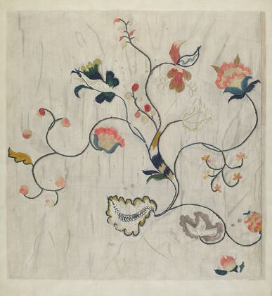 Bedspread (Detail)