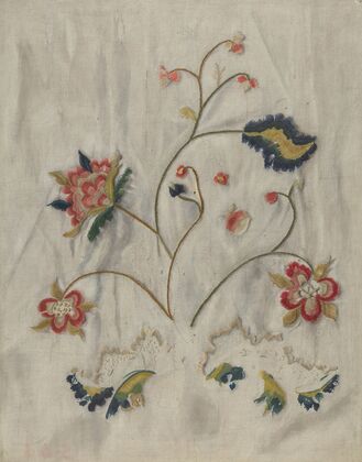 Bedspread (Detail)
