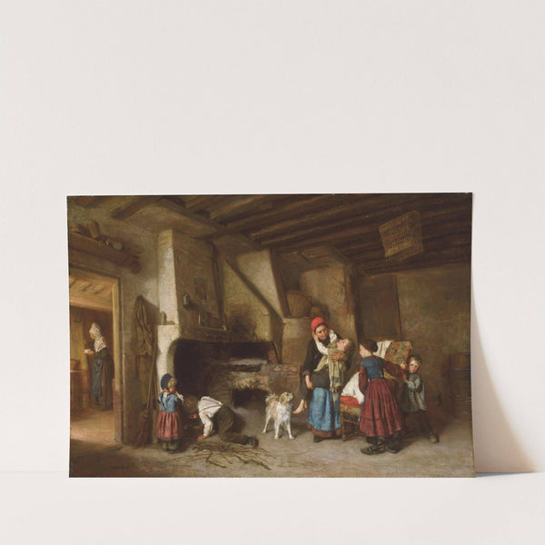 Bedtime! by Théophile Duverger