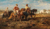 Beduinenreiter (1870)