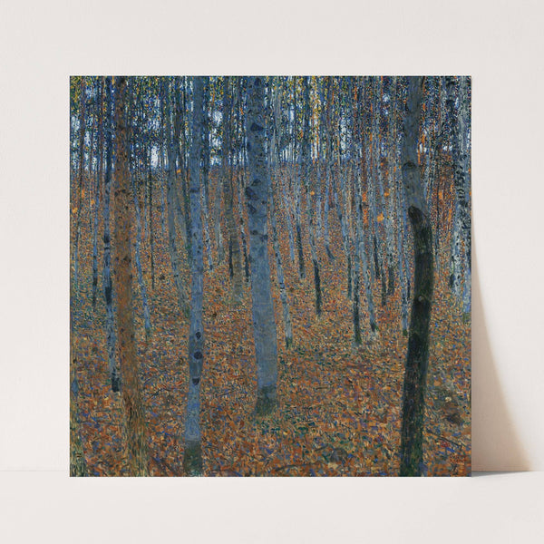 Beech Grove I by Gustav Klimt