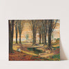 Beechwood by John Atkinson Grimshaw
