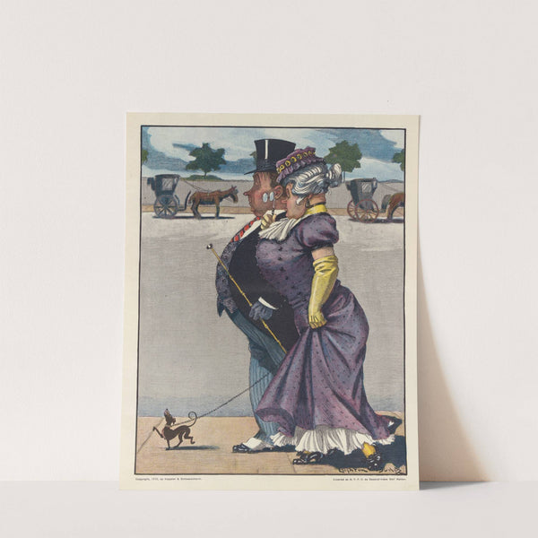 Beef à la mode (1910) by Leighton Budd