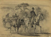 Beef for the army–on the march