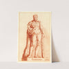 Beeld van Commodus als Hercules by Cornelis Pronk